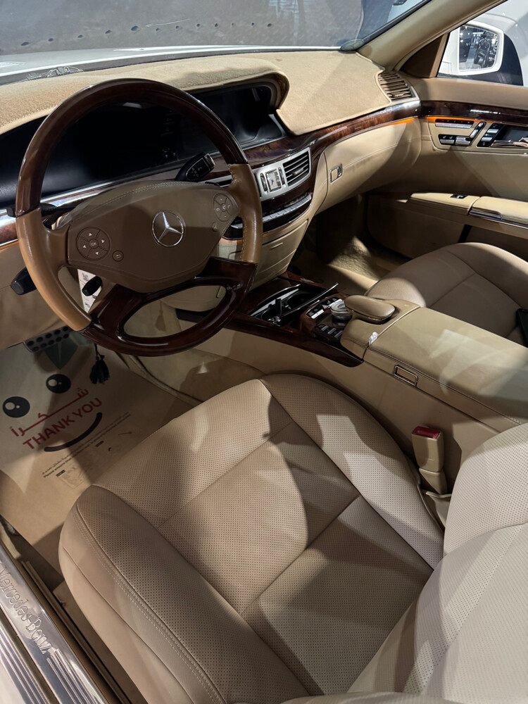 S500 2011  - 2