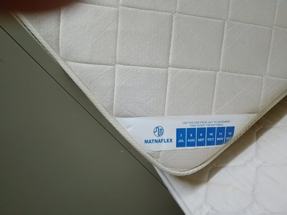 Used double bed Mattress - 6