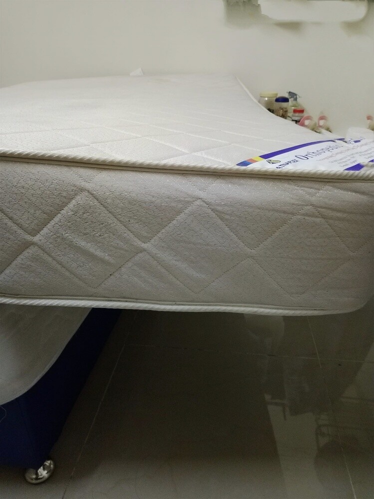Used double bed Mattress - 1