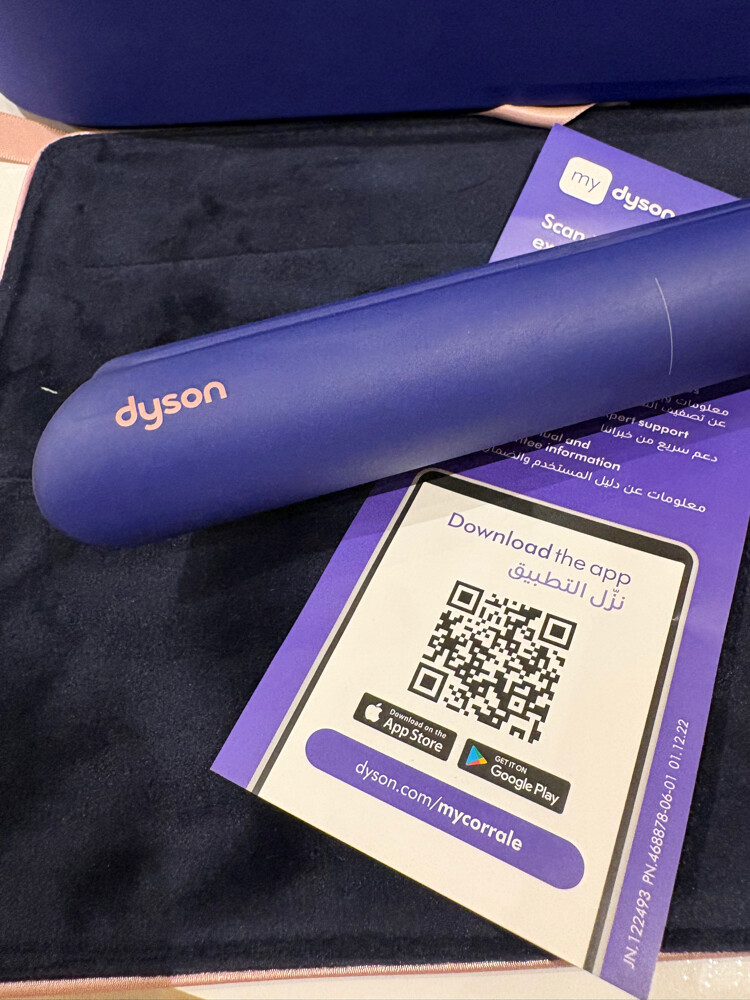 Dyson Cord-Free Hair straightener  - 5