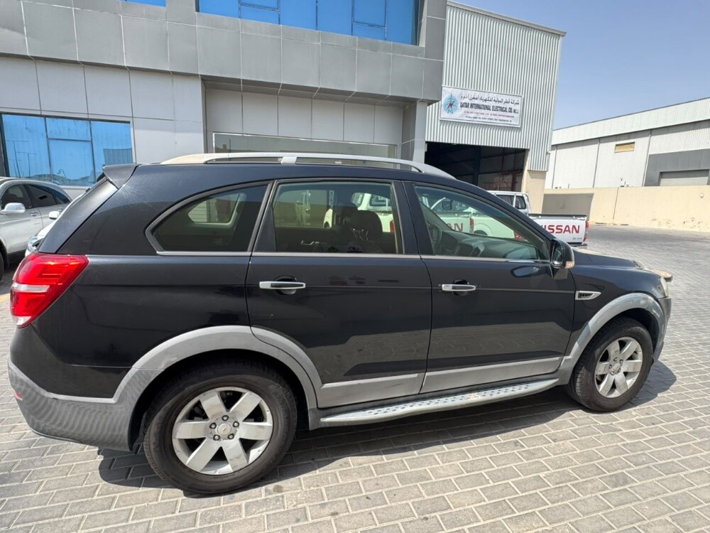 Chevrolet Captiva 2013 LT AWD – 7 S - 4