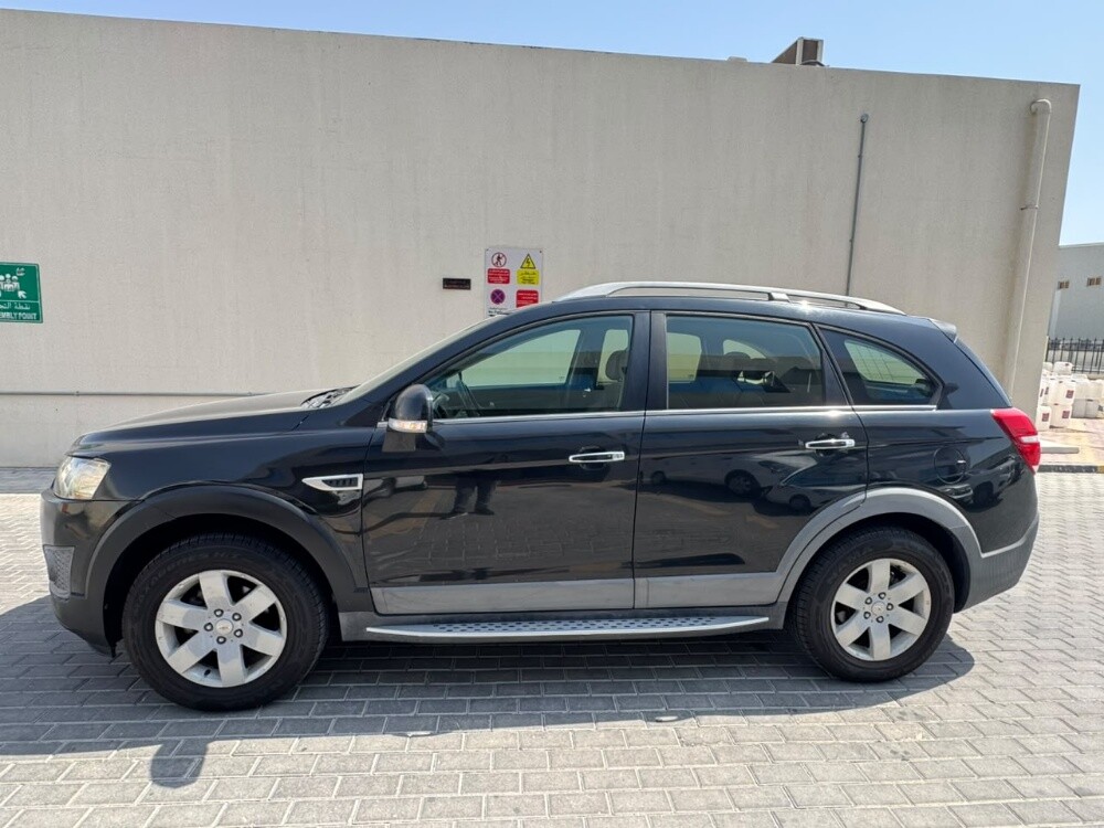 Chevrolet Captiva 2013 LT AWD – 7 S - 2
