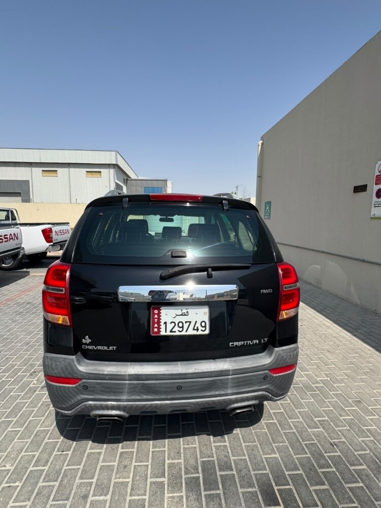 Chevrolet Captiva 2013 LT AWD – 7 S - 3