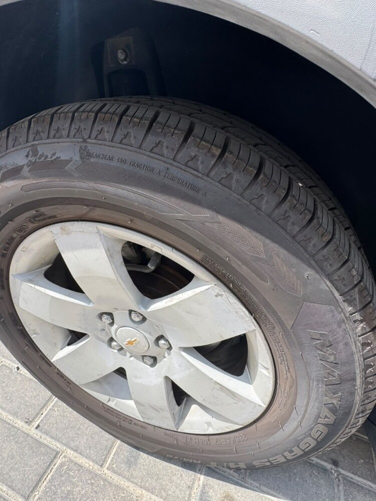 Chevrolet Captiva 2013 LT AWD – 7 S - 8