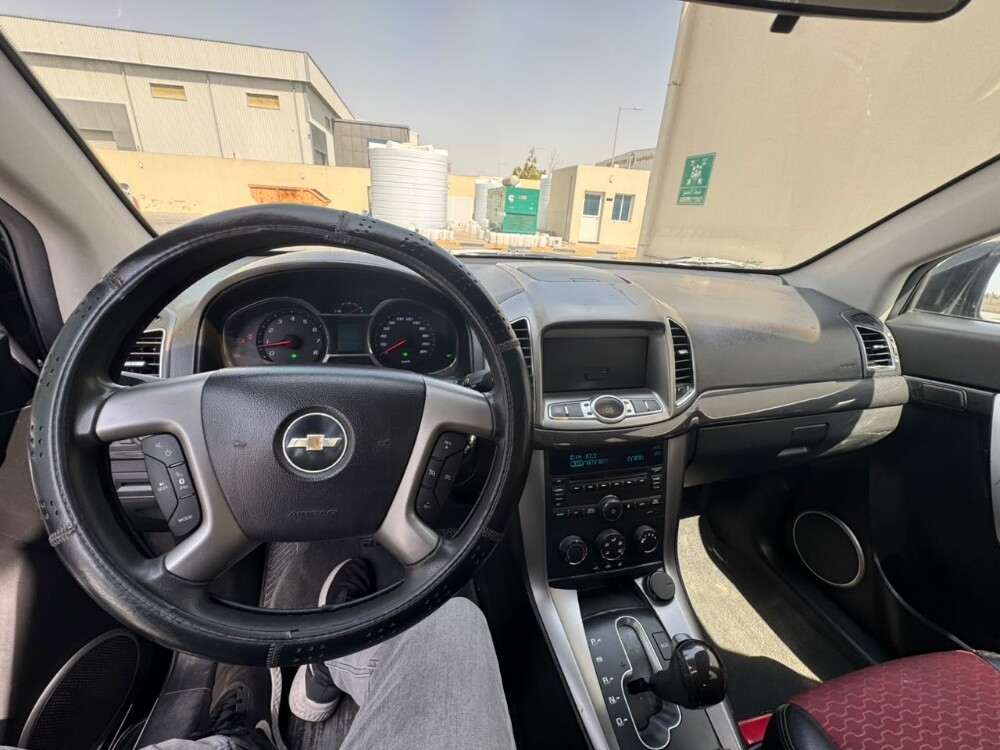 Chevrolet Captiva 2013 LT AWD – 7 S - 6