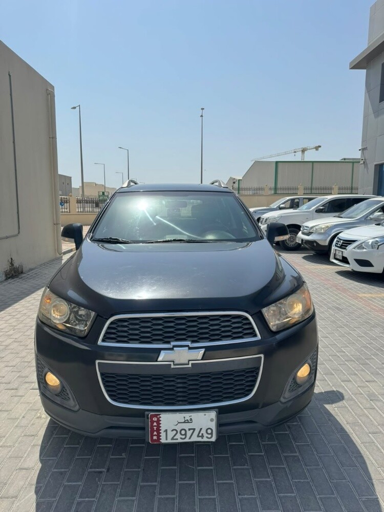 Chevrolet Captiva 2013 LT AWD – 7 S - 1