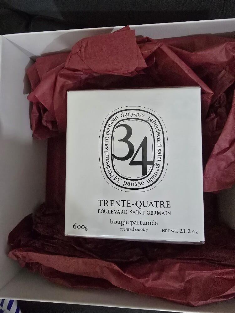 Scented candle - 1