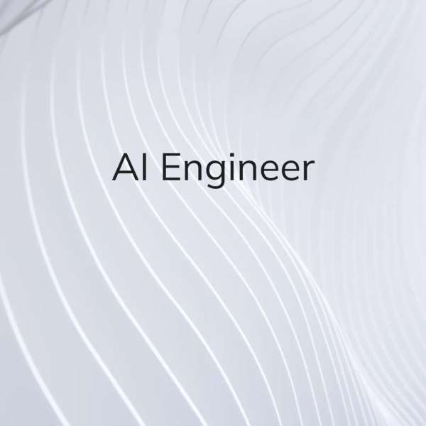 We Are Hiring AI Engineer - 1