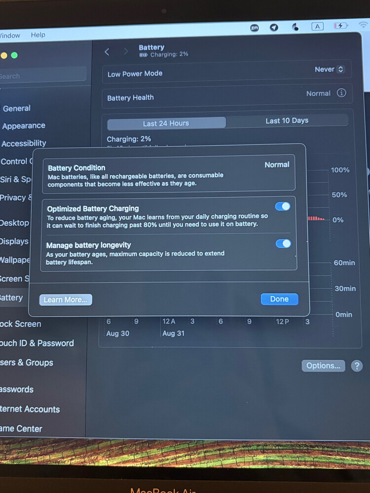 Mackbook air 2019 - 8