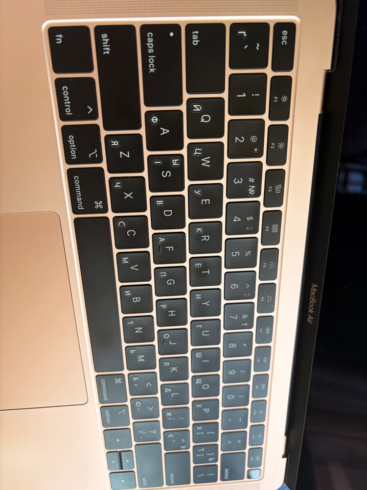 Mackbook air 2019 - 3