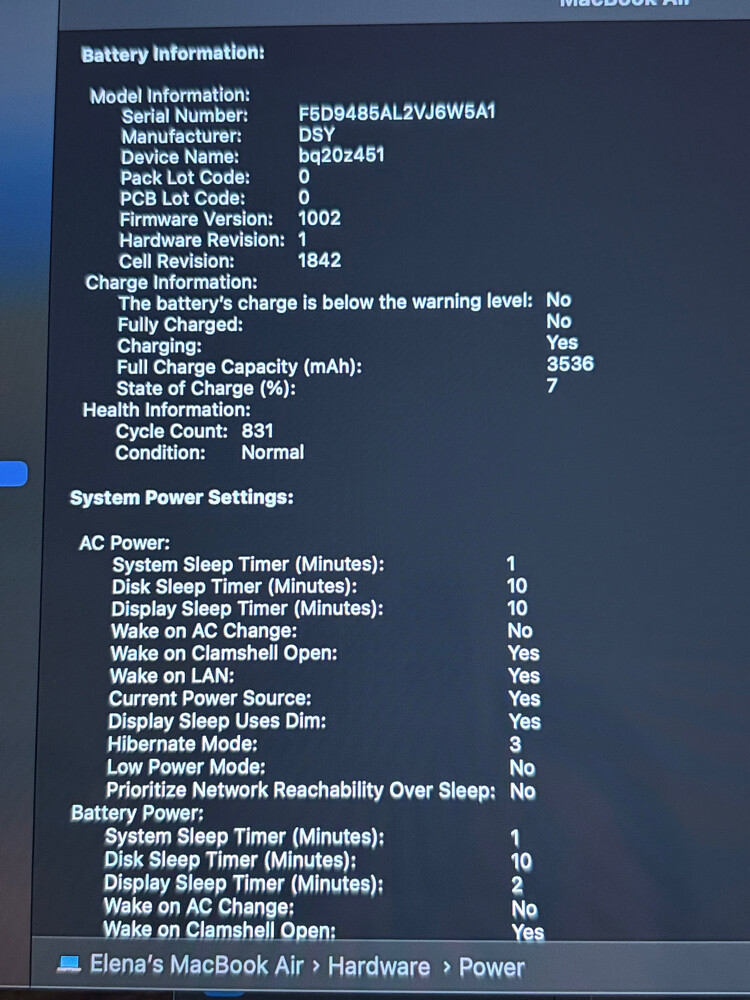 Mackbook air 2019 - 7