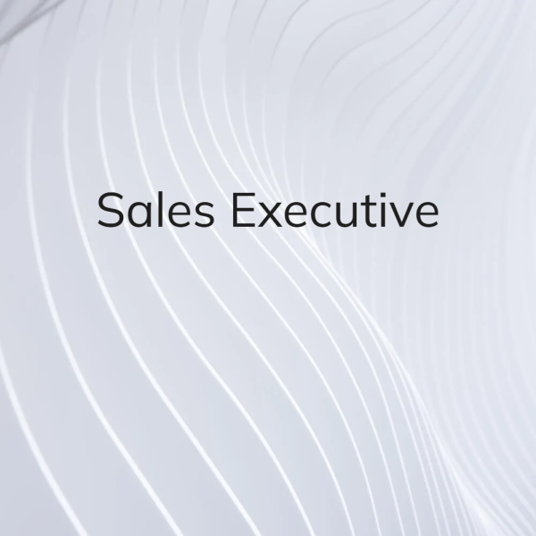 We Are Hiring Sales Executive - 1