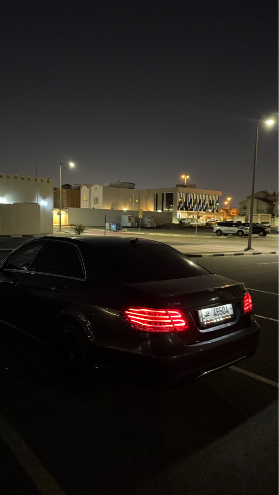 مرسيدس اي ٢٠٠ - 2