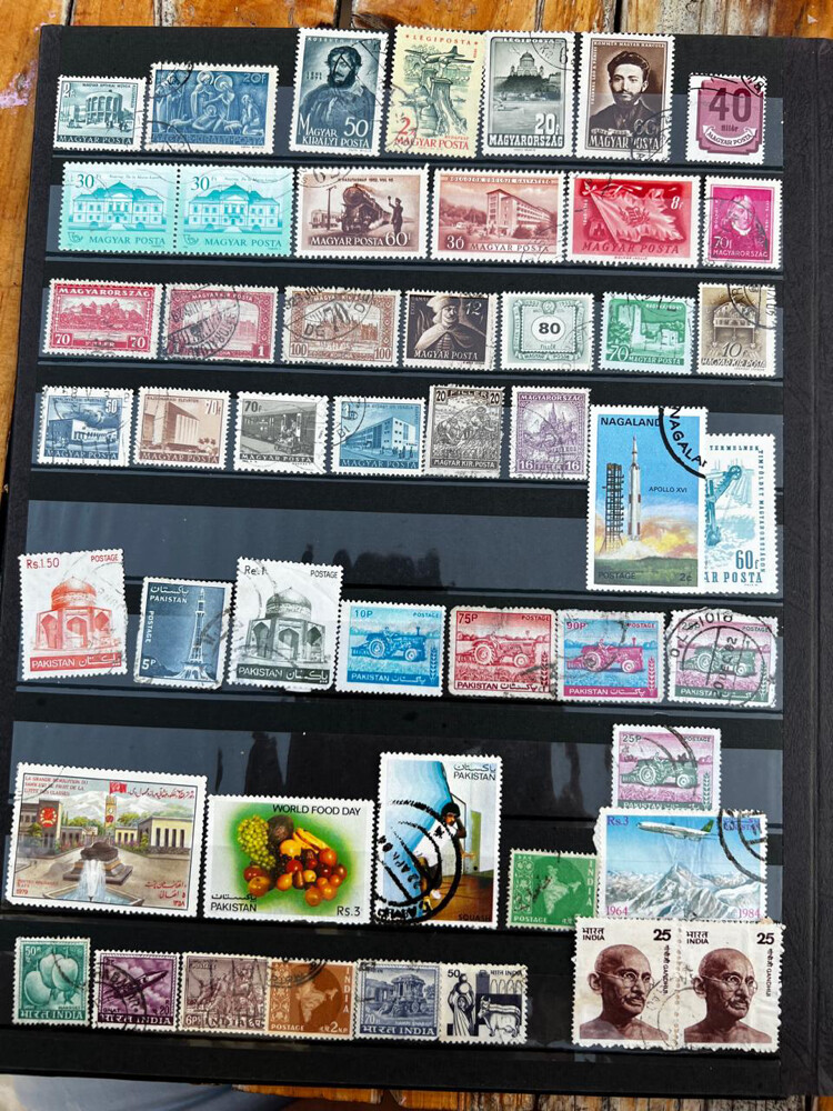 طوابع  - 6