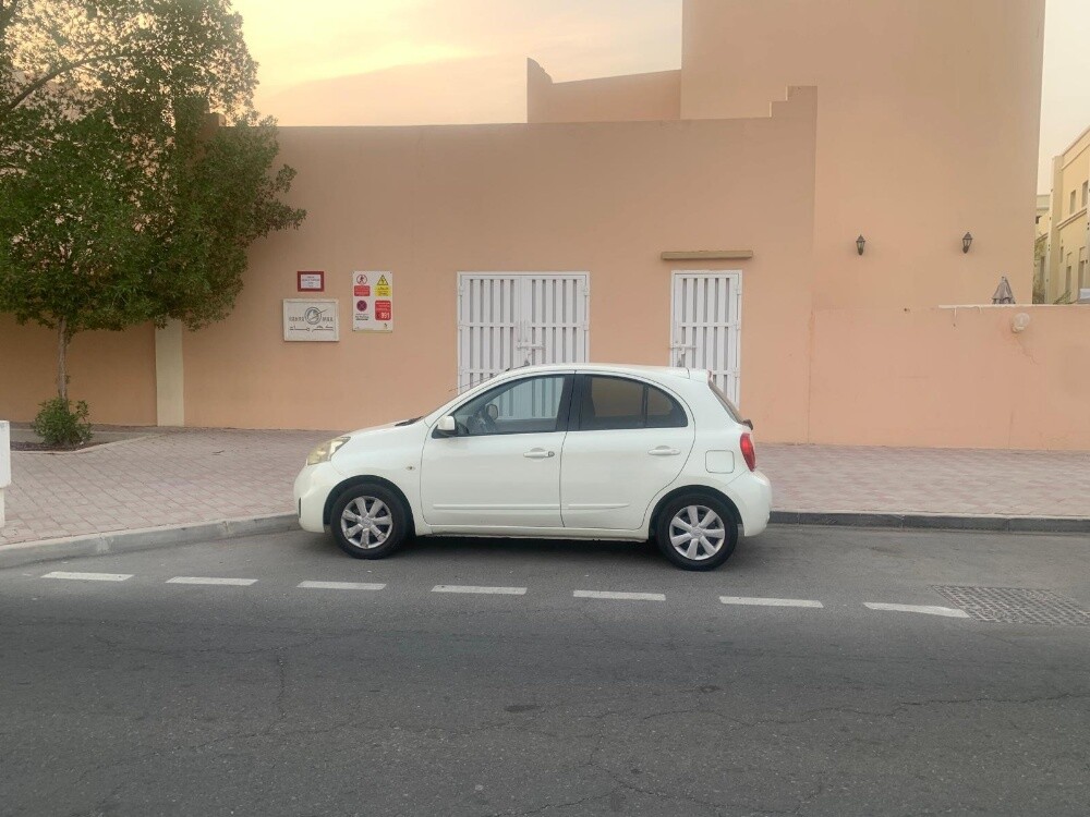 Nissan Micra 2019 Available f. Rent - 1