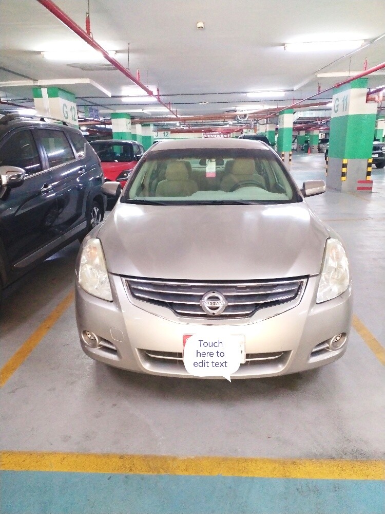 Nissan-altima-2011 model - 2