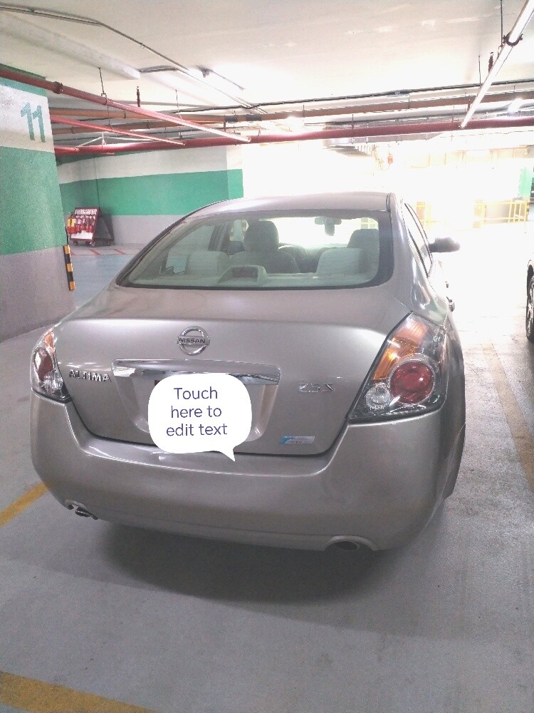 Nissan-altima-2011 model - 1
