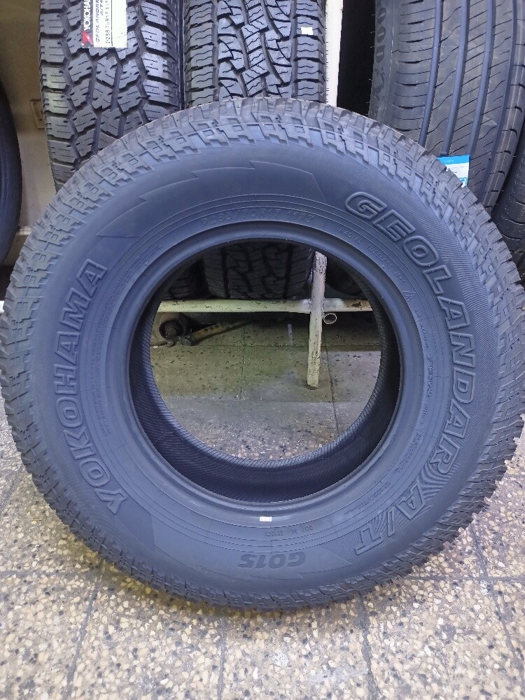 285/70R17 Yokohama A/T - 4