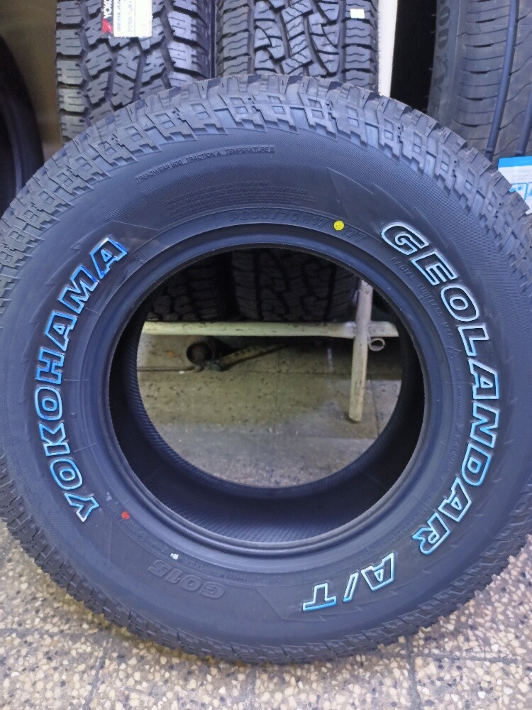 285/70R17 Yokohama A/T - 3