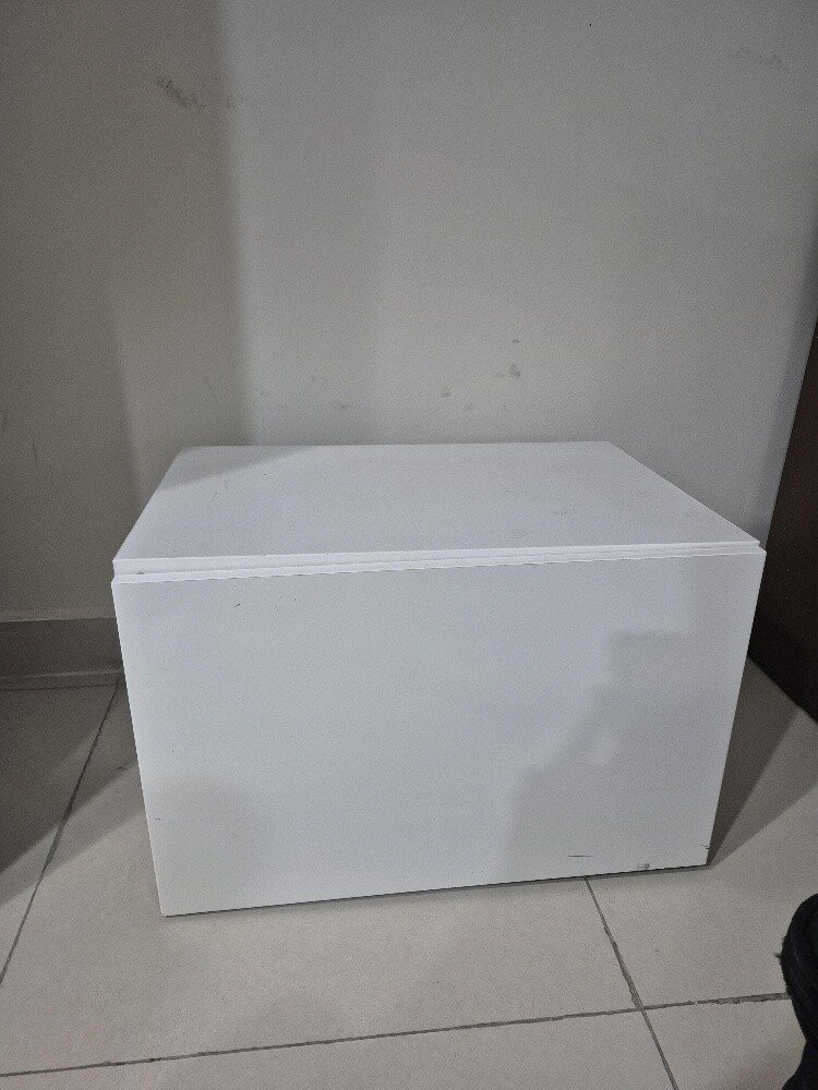 white storage unit - 1