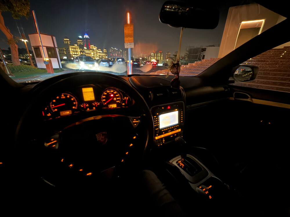 بورش كايان اس للبيع سكراب  - 3