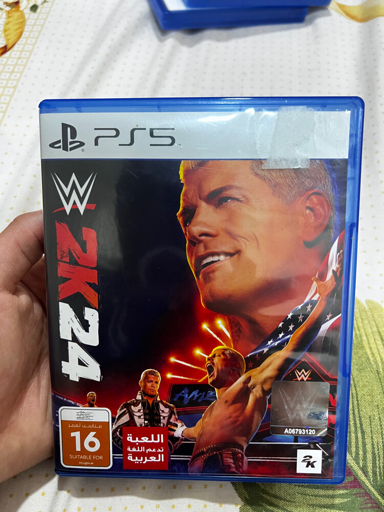 WWE 2K24 PS5 - 1