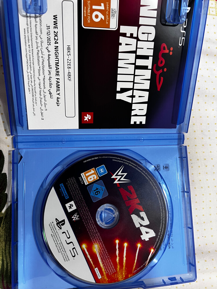 WWE 2K24 PS5 - 2