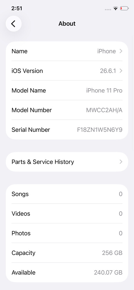 iphone 11 pro  - 2