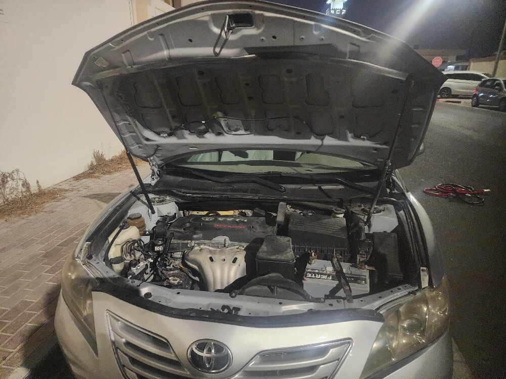 Toyota Camry 2009 New istimara - 2