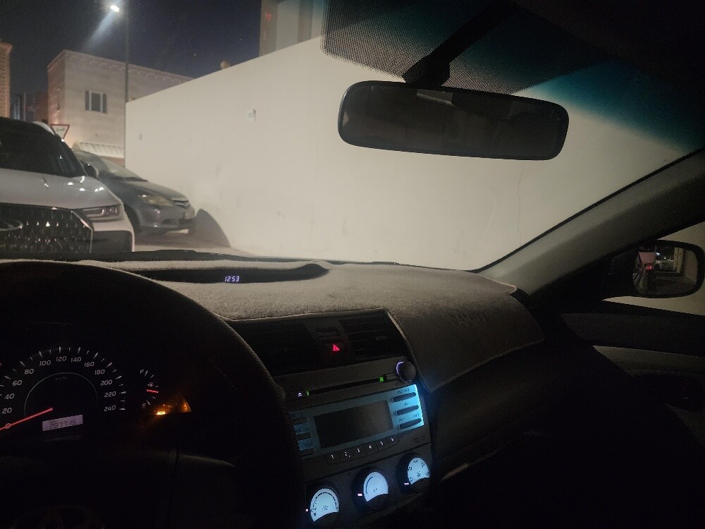 Toyota Camry 2009 New istimara - 11