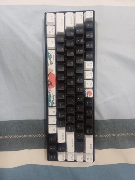 GAMING MECHANICAL KEYBOARD - 1