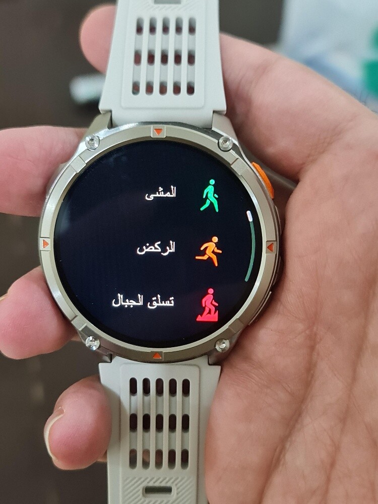 ساعة ذكية جديدة ببطارية كبيرة - 6
