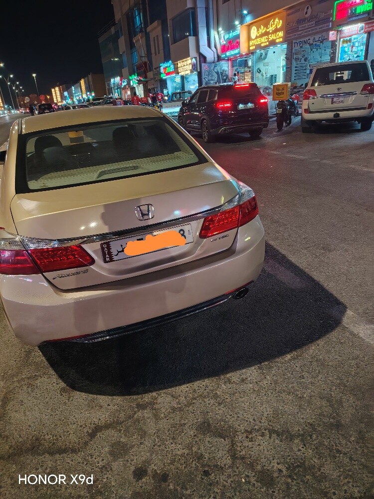 Honda accord - 1
