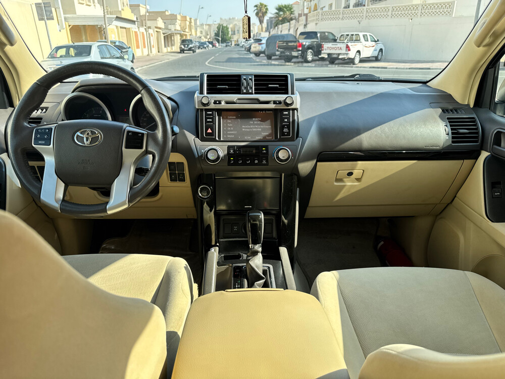 TOYOTA PRADO V6 2014 - 5