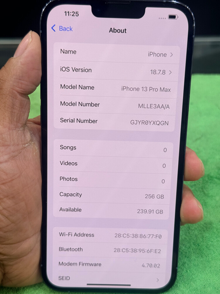 iPhone 13 Pro Max 256 gb - 2