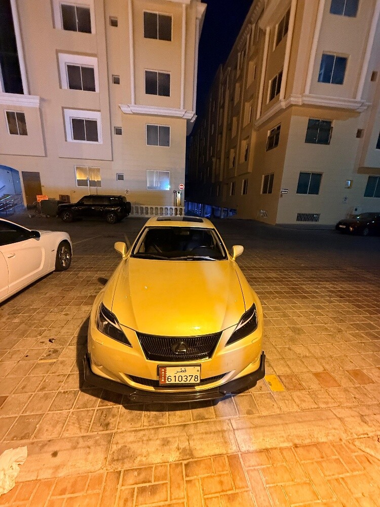 lexus is300 2007.181000km v6 3000cc - 2