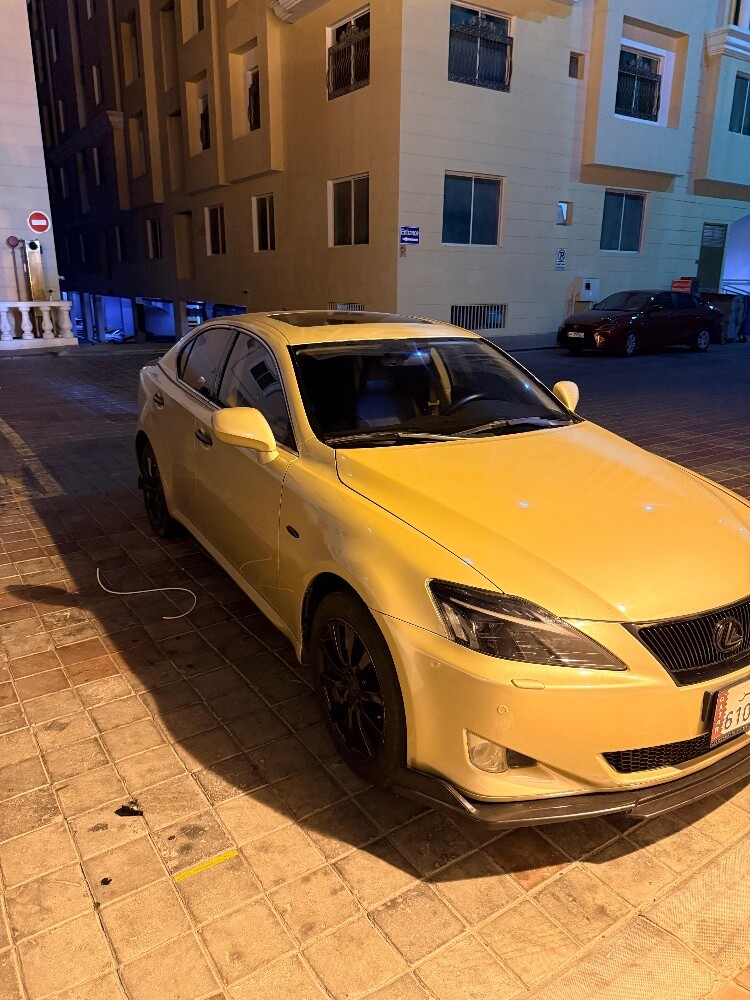 lexus is300 2007.181000km v6 3000cc - 3