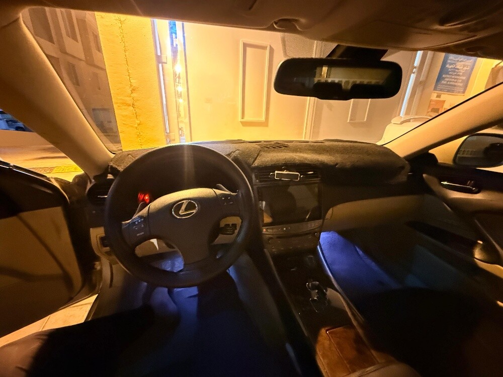 lexus is300 2007.181000km v6 3000cc - 8