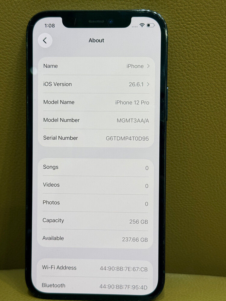 iPhone 12 Pro 256 gb - 2