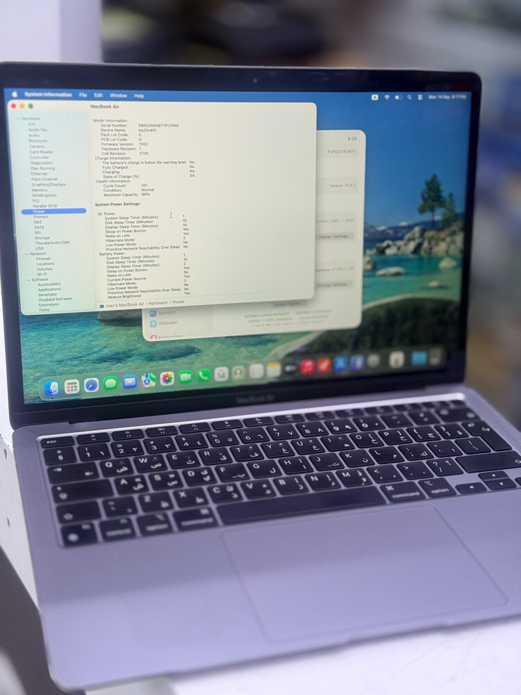 MacBook Air 13 inch M1 256 gb - 3