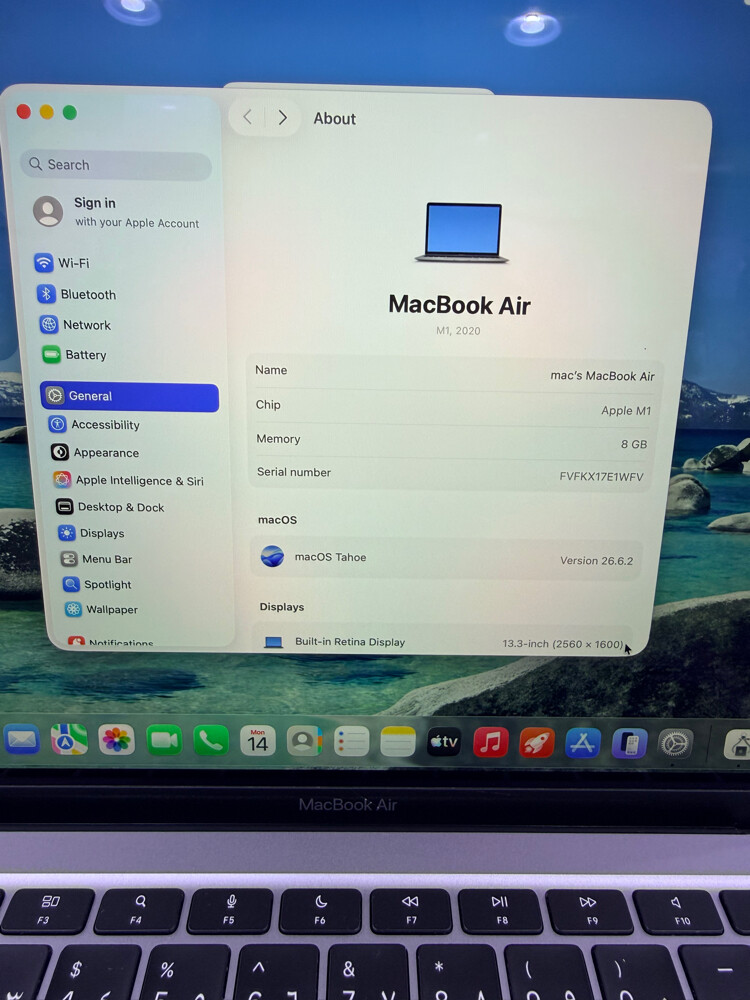 MacBook Air 13 inch M1 256 gb - 2