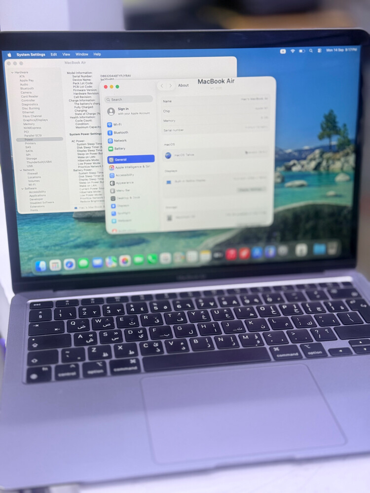 MacBook Air 13 inch M1 256 gb - 4