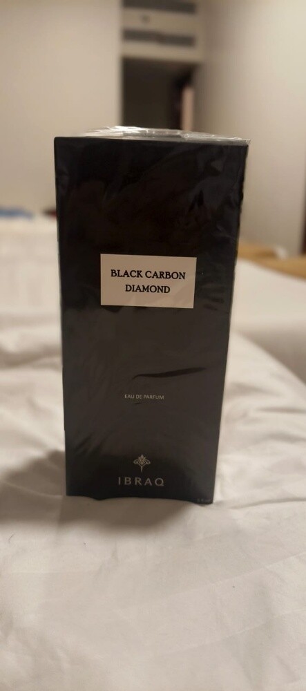 IBRAQ Black Carbon Diamond 150ML - 2