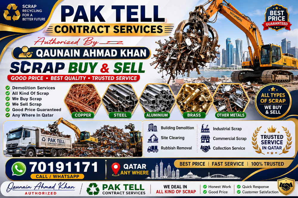 we buy all types of scrap material - 1