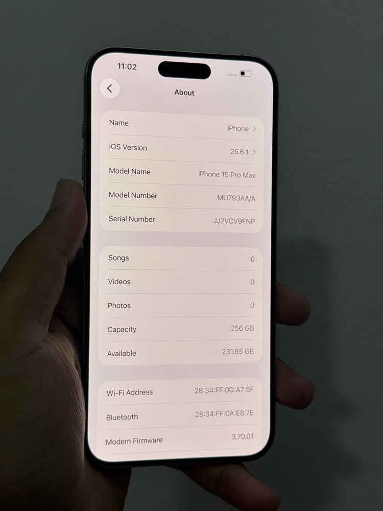 iPhone 15 pro max  - 3