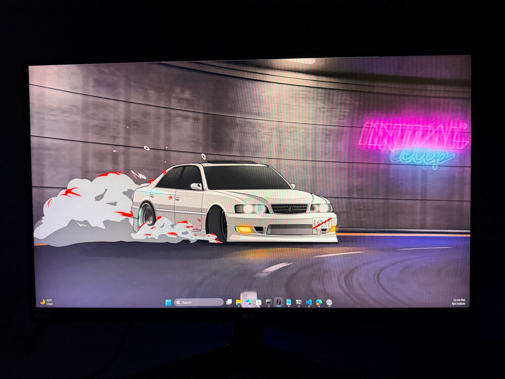 LG UltraGear Monitor 240hz FHD 27” - 3