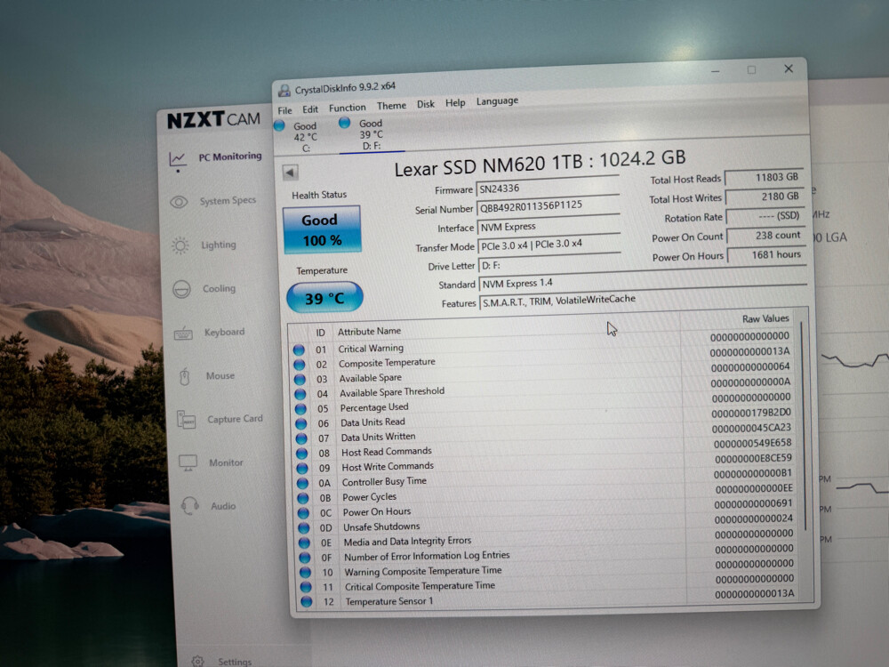 Used Lexar M2 Nvme Ssd 1Tb - 2