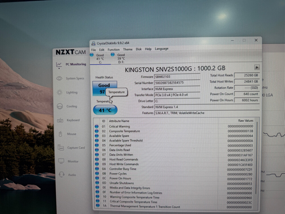 KINGSTON SNV2S 1TB SSD - 2