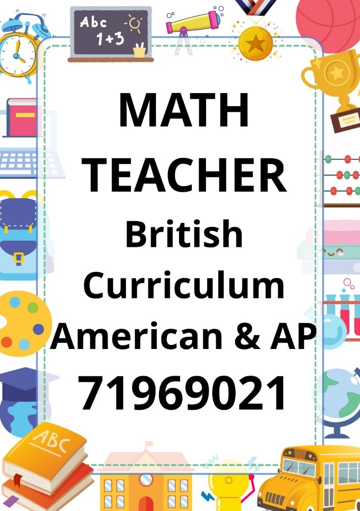 Mr.math teacher - 5