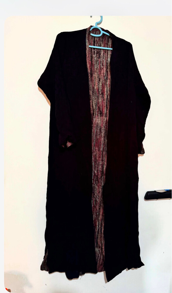 Multicolor Abaya  - 2